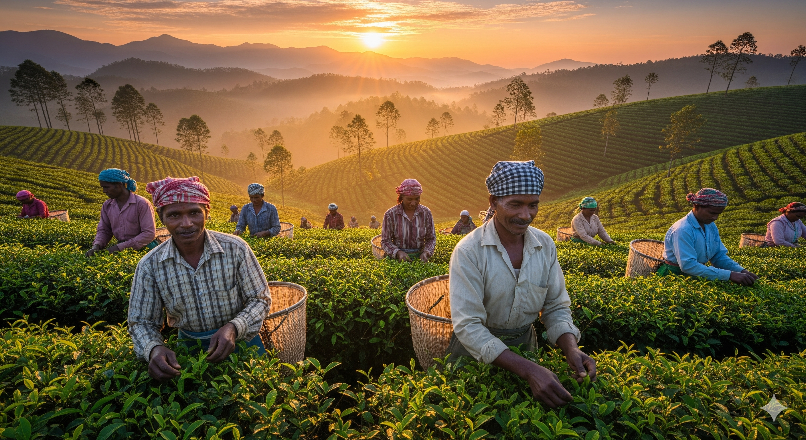 Visual tea quality inspection